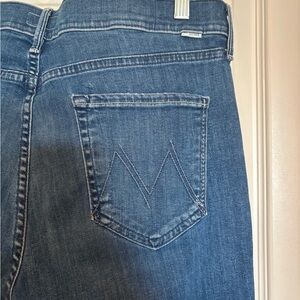 Women's Mother brand Blue Jeans